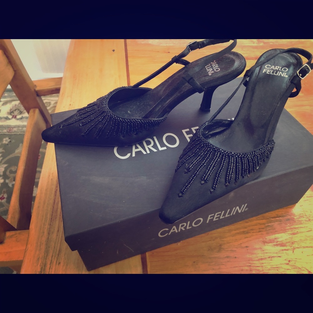 Carlo Fellini beaded Heels